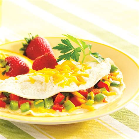 Egg White Omelet Recipe | Land O’Lakes