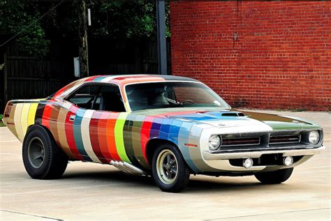 What Do You Think Of This Half-Psychedelic 1970 Plymouth 'Cuda?