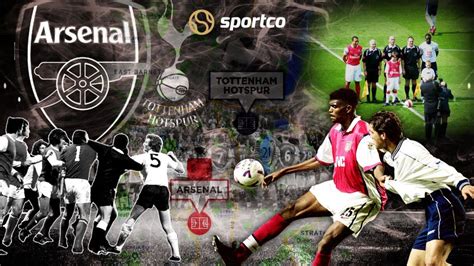 The North London Derby: Arsenal vs Tottenham Rivalry History | All Time Head-to-Head Record ...