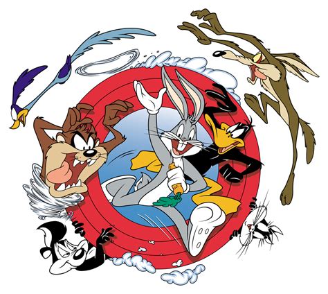 Slashcasual: The Looney Tunes Characters