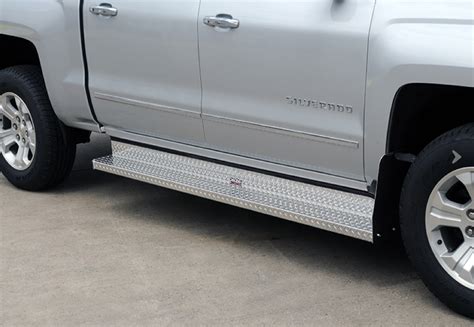 Truck Step Bars And Running Boards