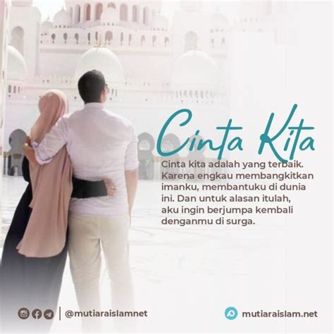 Kata Islami Tentang Cinta - Homecare24