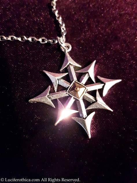 Chaos Star Pendant