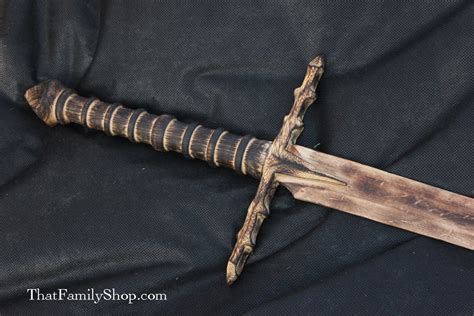 Wood Ringwraith Sword, Lotr-inspired Nazgul Cosplay Sword Replica ...