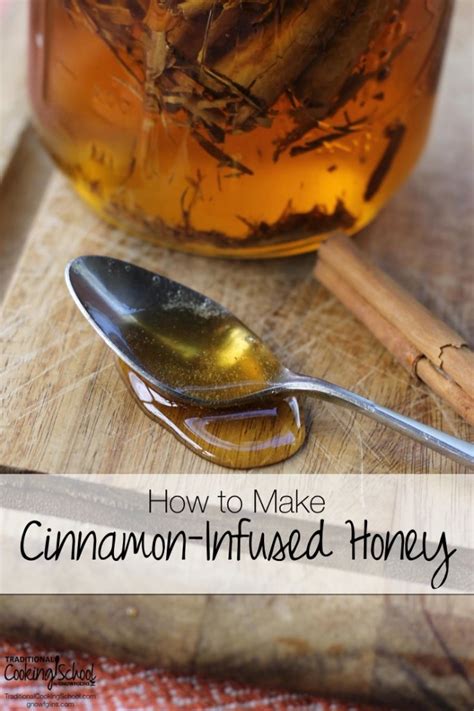 How To Make Cinnamon-Infused Honey