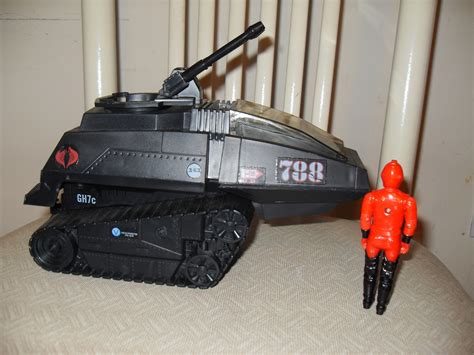 Vintage 1983 GI Joe Cobra HISS Tank With Driver And Instructions - Military & Adventure