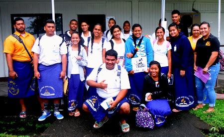 Press Release - American Samoa Community College