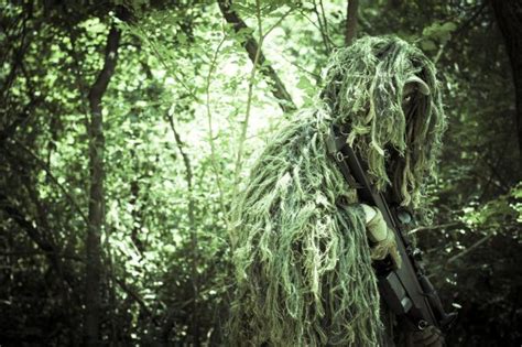 How to Make a DIY Homemade Ghillie Suit - The Prepping Guide