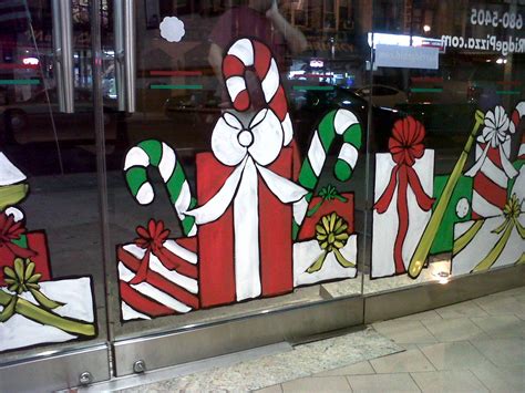 #christmas #window #painting #presents | Christmas paintings, Christmas window painting ...