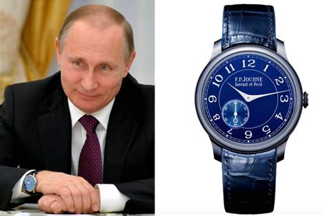 What do Donald Trump and Vladimir Putin's watch collections say about them?