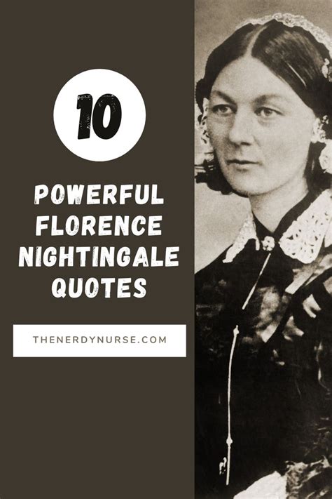 10 Powerful Florence Nightingale Quotes | Florence nightingale quotes, Florence nightingale ...