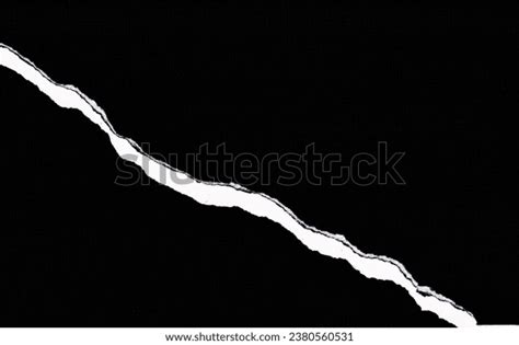 Black Torn Paper Texture White Background Stock Photo 2380560531 | Shutterstock