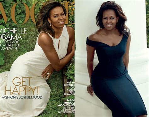 Michelle Obama looks breathtakingly gorgeous on Vogue cover | Fashion ...