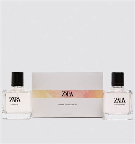 ZARA WONDER ROSE + ORIENTAL PERFUME 100ML x 2 – Shoepify