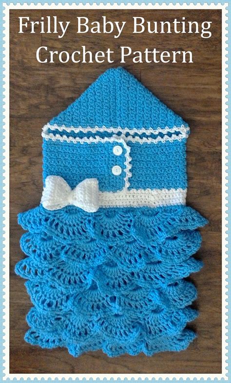 Baby Bunting Crochet – Free Patterns