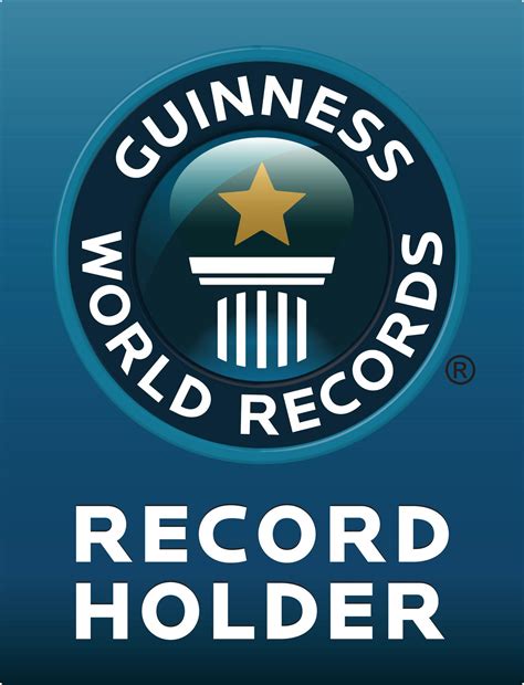 Guinness World Records Logo - LogoDix