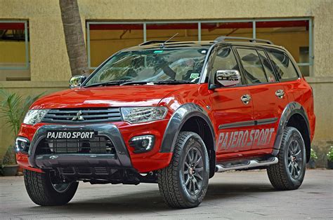 2017 Mitsubishi Pajero Sport Select Plus images, interior, details - Autocar India