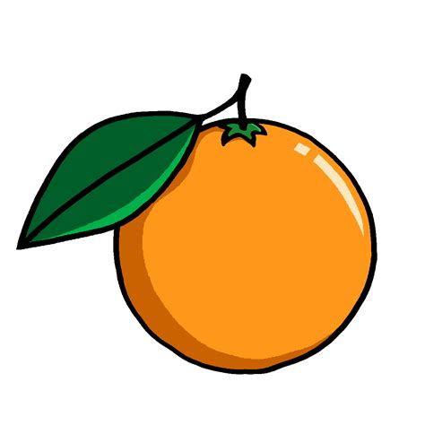 orange clipart picture | Clipart Nepal