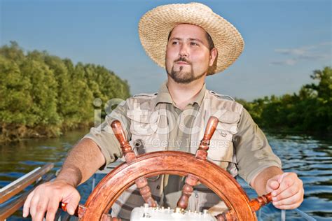 River Boat Captain Stock Photo | Royalty-Free | FreeImages