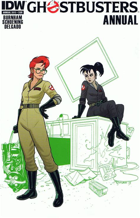 The Slipper: Ghostbusters comics! This doesn't usually happen...