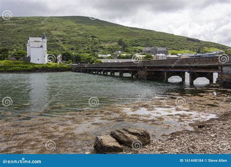 Cahersiveen - County Kerry - Ireland Editorial Stock Image - Image of kerry, republic: 161448184