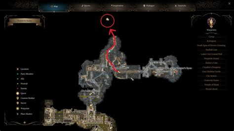 Baldur's Gate 3 Morphic Pool Location