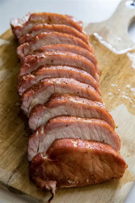 28+ Traeger Pork Loin Recipes - AngeloAmmie