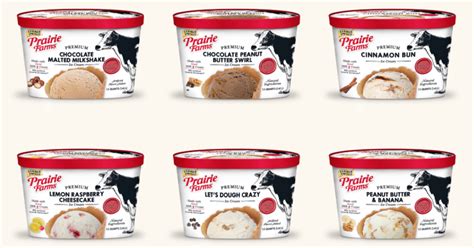 Prairie Farms Ice Cream Giveaway (Select Areas) - Julie's Freebies