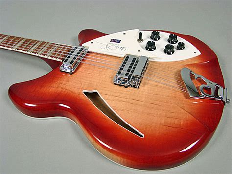 Rickenbacker 360/12CW Carl Wilson 2000 FireGlo Guitar For Sale GrinningElk Music Co.