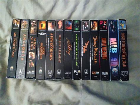 Columbia Tri-Star Widescreen VHS : r/VHS