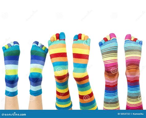 Colorful Socks Stock Photography - Image: 5054732