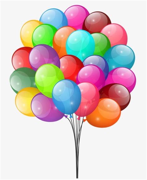 Balloon PNG - Free Download in 2023 | Balloon clipart, Balloons, Up ...