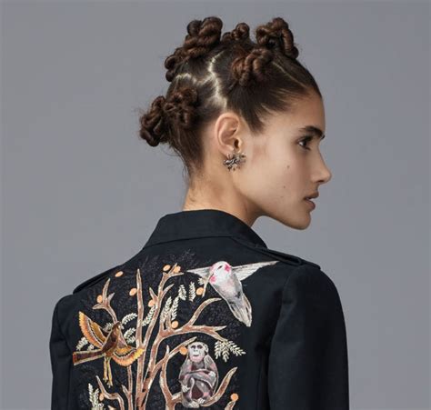 From Cornrows to Bantu Knots: Valentino Once Again Appropriates Black Hairstyle for their Pre ...