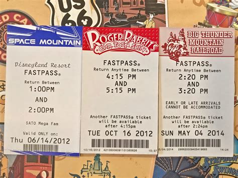 The Secrets To Disneyland's FASTPASS Service - Park Savers