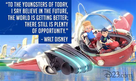 Celebrate 10 Years of Meet the Robinsons with These Walt Disney Quotes - D23