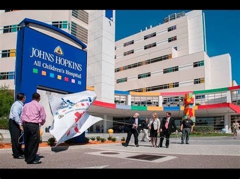 Johns Hopkins All Children's Hospital New Name 2016 - YouTube