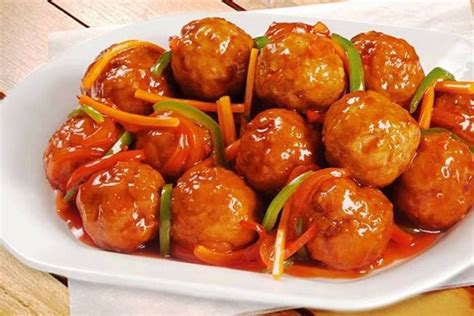 SWEET AND SOUR BOLA-BOLA | Sweet and sour meatballs, Sweet and sour pork, Cooking recipes