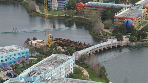 Disney Skyliner Stations Popping Up All Over Walt Disney World