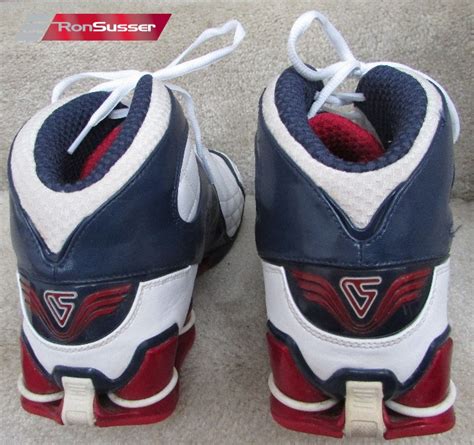 Nike Shox VC V ZOOM Vince Carter USA Olympic 312764-111 Size 12.5 Mens RARE – RonSusser.com