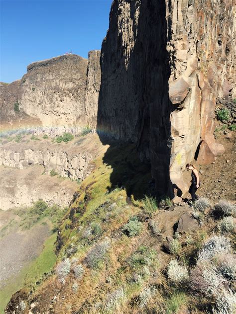 Travel Log: Camping at Palouse Falls, WA — Leslie Carvitto Photography