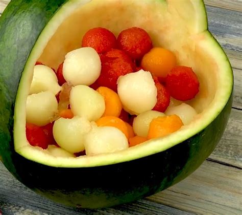 Watermelon Fruit Bowl Recipe