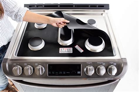 Top 6 Gas Stove Burner Liners: Guide to Using Them - House Tips