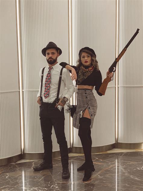 Bonnie And Clyde Halloween Outfits - Communauté MCMS