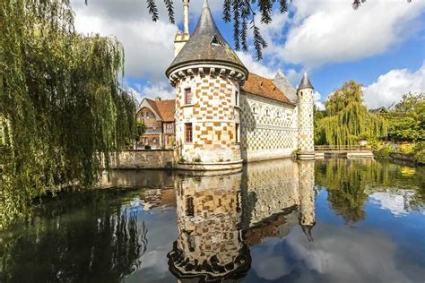 Best Castles in Normandy, France | France Bucket List