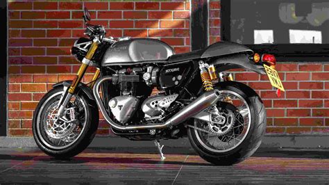 Triumph Thruxton 1200 R for sale in UK | 59 used Triumph Thruxton 1200 Rs