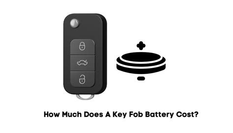 How Much Does A Key Fob Battery Cost? – VehicleChef