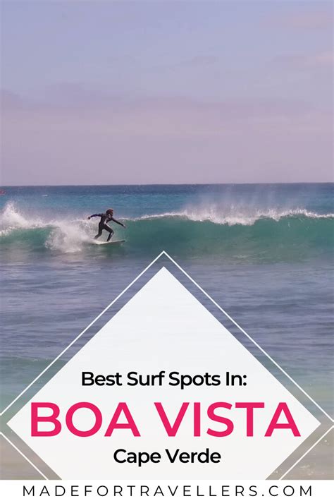 a person riding a surf board on a wave in the ocean with text that ...