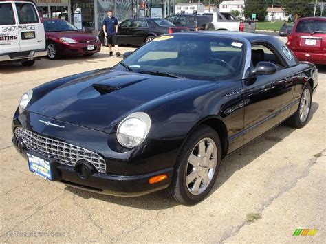 2002 Ford thunderbird colors