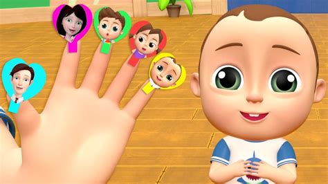 Finger family song - Nursery Rhymes Baby songs & Kids Songs - YouTube