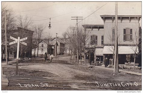 RP: Logan Street , JUNCTION CITY , Ohio , PU-1909 | Junction city, Usa street, Street